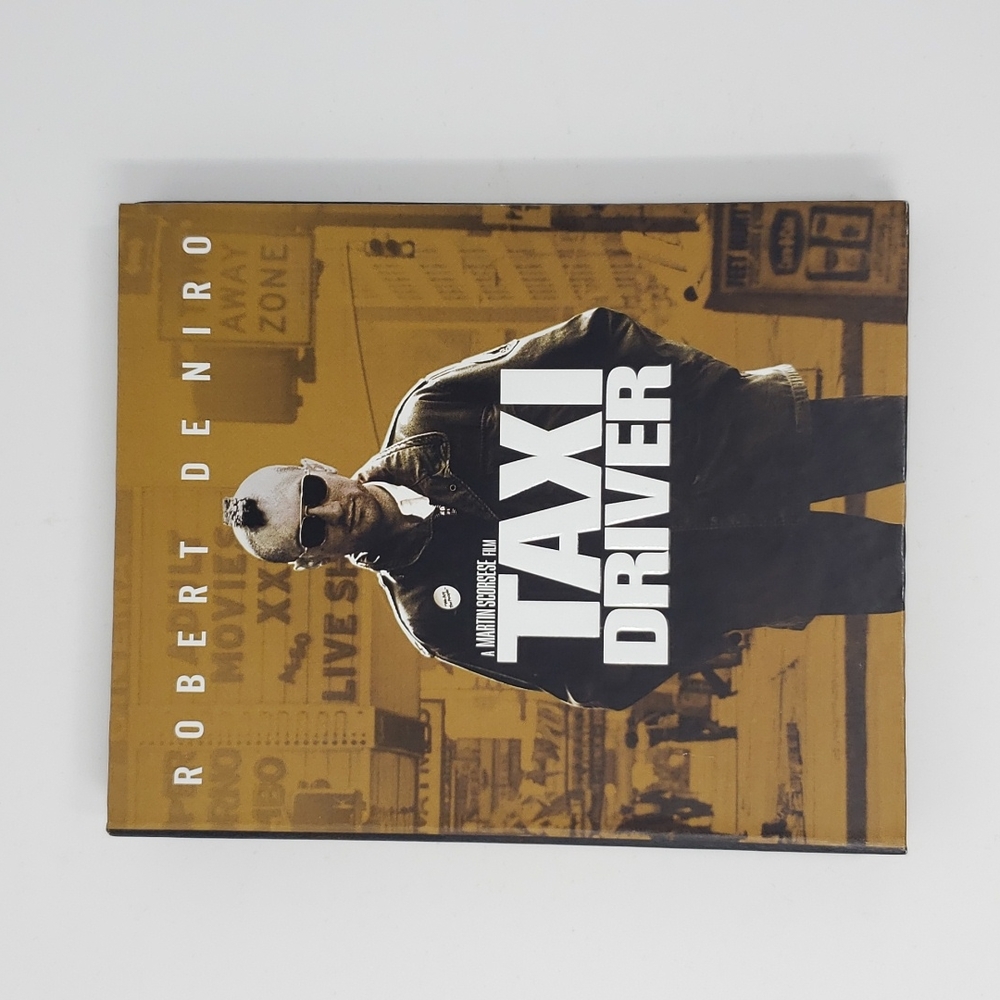 Taxi Driver Blu-ray DVD